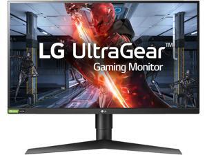 LG Ultragear 27GL850-B 27" Quad HD 2560 x 1440 2K 1ms (GTG) 144Hz 2xHDMI DisplayPort USB 3.0 Hub AMD FreeSync NVIDIA G-Sync Compatible HDR 10 Nano Backlit LED IPS Gaming Monitor LG Ultragear 27GL850-B 27" Quad HD 2560 x 1440 2K 1ms (GTG) 144Hz 2xHDMI DisplayPort USB 3.0 Hub AMD FreeSync NVIDIA G-Sync Compatible HDR 10 Nano Backlit LED IPS Gaming Monitor