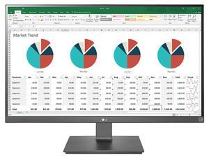 LG 27UK670-B 27" Ultra HD 3840 x 2160 4K 5ms (GTG) 60Hz 2xHDMI DisplayPort USB Type-C RADEON FreeSync Flicker-Safe Anti-Glare Backlit LED Height Adjustable IPS Monitor LG 27UK670-B 27" Ultra HD 3840 x 2160 4K 5ms (GTG) 60Hz 2xHDMI DisplayPort USB Type-C RADEON FreeSync Flicker-Safe Anti-Glare Backlit LED Height Adjustable IPS Monitor