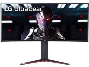 LG UltraGear 34" Quad HD 3440 x 1440 2K 160Hz (OC) 1ms 2xHDMI DisplayPort Radeon FreeSync 2 NVIDIA G-Sync Compatible USB 3.0 Hub Nano IPS Curved Gaming Monitor LG UltraGear 34" Quad HD 3440 x 1440 2K 160Hz (OC) 1ms 2xHDMI DisplayPort Radeon FreeSync 2 NVIDIA G-Sync Compatible USB 3.0 Hub Nano IPS Curved Gaming Monitor