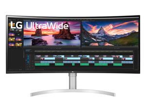 LG 38WN95C-W.AUS 38" UltraWide QHD+ 3840 x 1600 1ms 144Hz HDR 600, 2 x HDMI, DisplayPort, Thunderbolt 3 NVIDIA G-SYNC Compatible Built-in Speakers Curved Nano IPS Gaming Monitor