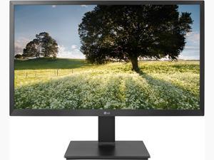 LG 24 Actual size 238 75 Hz IPS FHD TAA IPS Monitor with Adjustable Stand  Wall Mountable 5 ms 1920 x 1080 HDMI DisplayPort USB Flat Panel 24BL450YB