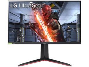 LG 27GN650-B 27" Full HD 1920 x 1080 1ms (GTG) 144 Hz 2 x HDMI, DisplayPort, Headphone Out NVIDIA G-SYNC Compatible with AMD FreeSync Premium Gaming Monitor LG 27GN650-B 27" Full HD 1920 x 1080 1ms (GTG) 144 Hz 2 x HDMI, DisplayPort, Headphone Out NVIDIA G-SYNC Compatible with AMD FreeSync Premium Gaming Monitor