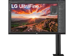 LG UltraFine 27UN880-B 27" UHD 3840 x 2160 (4K) 60 Hz HDMI, DisplayPort, USB, Audio FreeSync (AMD Adaptive Sync) Built-in Speakers IPS USB-C HDR Monitor with Ergo Stand