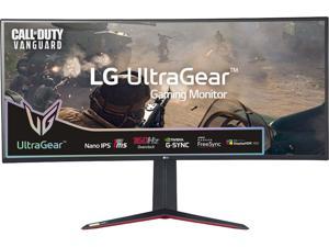 LG UltraGear 38GN950 38" UW-QHD 3840 x 1600 144Hz (160Hz O/C) HDMI, DisplayPort, USB FreeSync Premium Pro & G-Sync Compatible Curved Gaming Monitor