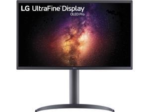 LG UltraFine Display OLED Pro 27EP950-B 27" UHD 3840 x 2160 (4K) 60 Hz HDMI, DisplayPort, USB-C, Audio OLED Display with Pixel Dimming and 1M:1 Contrast Ratio