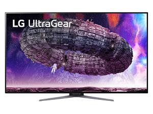 LG 48" (47.5" Viewable) UltraGear UHD OLED with Anti-Glare Low Reflection 0.1ms R/T 120Hz Gaming Monitor with G-SYNC Compatible