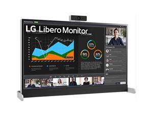 touchscreen monitor with webcam and speakers