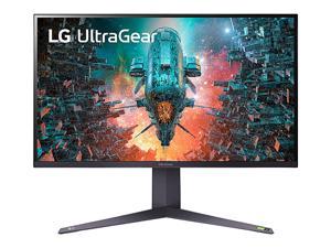 LG UltraGear 32GQ950-B 32" (31.5" Viewable) UHD 3840 x 2160 (4K) 144 Hz FreeSync Premium Pro & G-Sync Compatible Nano IPS Gaming Monitor