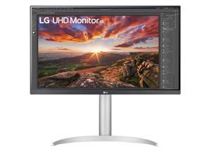 LG 27UP850N-W UltraFine 27" 16:9 4K Ultra HD IPS LCD HDR Monitor, Built-In Speakers