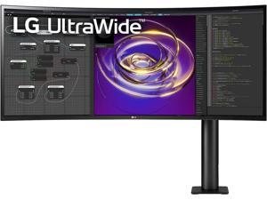 LG 34” LED Curved UltraWide QHD 160Hz FreeSync Premium Monitor