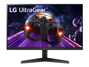 LG 24GN60RB 24 Full HD 1920 x 1080 UltraGear IPS 1ms 144Hz HDR Monitor with FreeSync Premium Gaming Monitor