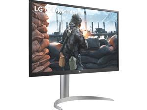 LG 27 60 Hz IPS UHD Monitors  LCD Flat Panel  5 ms  3840 x 2160 4K 2xHDMI DisplayPort USBC 27BP55UB
