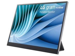 16 LG gram view IPS WQXGA 2560 x 1600 Portable Monitor 6MR70ASDU1