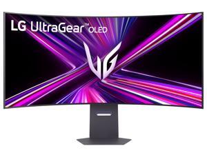LG 45" 330 Hz OLED WUHD Gaming Monitor FreeSync Premium Pro (AMD Adaptive Sync) 98.5% DCI-P3 45GX950A-B