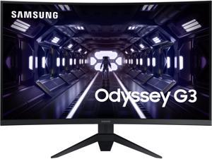 SAMSUNG Odyssey G35T LC32G35TFQNXZA 32" Full HD 1920 x 1080 165 Hz HDMI, DisplayPort FreeSync (AMD Adaptive Sync) Curved Gaming Monitor