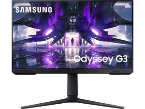 SAMSUNG Odyssey G32A LS24AG320NNXZA 24" Full HD 1920 x 1080 165 Hz (Max) HDMI, DisplayPort, Audio FreeSync Premium (AMD Adaptive Sync) Gaming Monitor