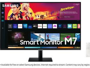 SAMSUNG M70B LS32BM702UNXGO 32" UHD 3840 x 2160 (4K) 60 Hz HDMI, USB-C Built-in Speakers Smart Monitor & Streaming TV