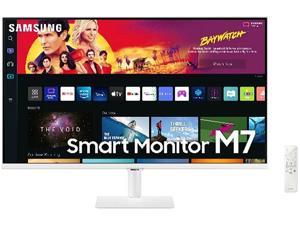 SAMSUNG M70B LS32BM703UNXZA 32" UHD 3840 x 2160 (4K) 60 Hz HDMI, USB-C Built-in Speakers Smart Monitor & Streaming TV