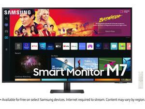 SAMSUNG M70B LS43BM702UNXZA 43" UHD 3840 x 2160 (4K) 60 Hz HDMI, USB-C Built-in Speakers Smart Monitor & Streaming TV