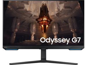 SAMSUNG LS28BG702ENXGO Odyssey G70B 28" UHD 4K IPS 144 Hz 1ms with G-Sync Gaming Monitor Built-in Speakers Gaming Monitor