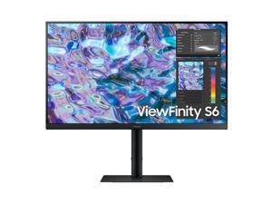SAMSUNG ViewFinity S6 LS27B612EQNXZA 27" QHD 2560 x 1440 (2K) 75 Hz IPS FreeSync (AMD Adaptive Sync) LCD / LED Monitors