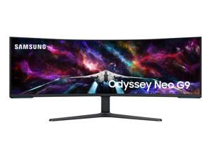 Samsung 57 Odyssey Neo G9 Dual 4K UHD Quantum MiniLED 240Hz 1msGtG HDR 1000 Curved Gaming Monitor