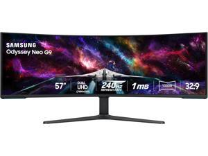 NeweggBusiness - Samsung 57 inch Odyssey Neo G9 Ultrawide DUAL UHD