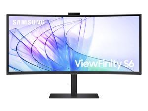 SAMSUNG S65VC LS34C650VANXGO 34 UWQHD 100 Hz AMD FreeSync HDR10 Curved Monitor with USBC Speakers and Builtin Camera