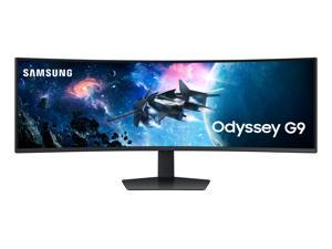 SAMSUNG 49-Inch Odyssey G9 Series DQHD 1000R Curved Gaming M...
