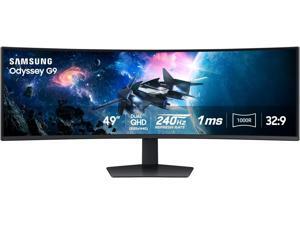 NeweggBusiness - SAMSUNG 49-Inch Odyssey G9 Series DQHD 1000R