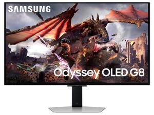 Samsung 32" Odyssey G8 OLED 4K UHD 240Hz 0.03ms Sm...