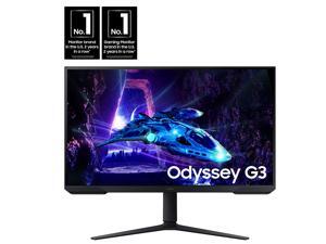 Samsung 32" Odyssey G3 (G30D) Gaming Monitor FHD 180Hz 1ms with Ergonomic Stand - LS32DG302ENXZA