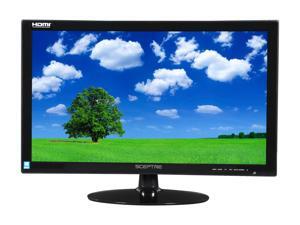 SCEPTRE E248W-19208A Black 24" 5ms (GTG) HDMI Widescreen LED Backlight LCD Monitor 250 cd/m2 DCR 5,000,000:1 (1,000:1), US Warranty SCEPTRE E248W-19208A Black 24" 5ms (GTG) HDMI Widescreen LED Backlight LCD Monitor 250 cd/m2 DCR 5,000,000:1 (1,000:1), US Warranty