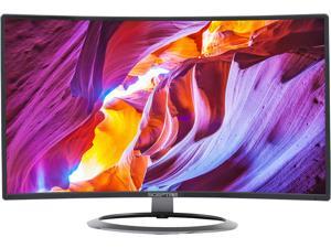 SCEPTRE C248W-1920R 24" (Actual size 23.6") Full HD 1920 x 1080 75Hz 5ms VGA, DisplayPort, HDMI Built-in Speakers LED Backlit Curved Monitor