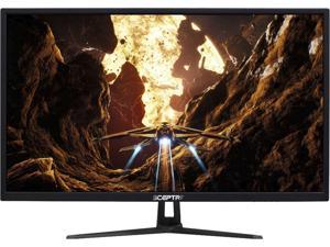 SCEPTRE E325W-2560AD 32" Quad HD 2560 x 1440 2K Resolution 6ms 85Hz 2 x HDMI, DisplayPort Adaptive Sync Compatible Built-in Speakers LED Backlit Gaming Monitor