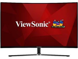 ViewSonic VX3258-PC-MHD 32" Full HD 1920x1080 1ms 165Hz 2xHDMI DisplayPort Built-in Speakers AMD FreeSync Technology Curved Gaming Monitor ViewSonic VX3258-PC-MHD 32" Full HD 1920x1080 1ms 165Hz 2xHDMI DisplayPort Built-in Speakers AMD FreeSync Technology Curved Gaming Monitor