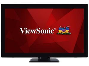 ViewSonic TD2760 Black 27" Full HD 1920x1080 Mega Dynamic Contrast VGA HDMI DisplayPort USB Ports Built-in Speakers 10-Point Multi-Projective Capacitive Touchscreen LED Monitor ViewSonic TD2760 Black 27" Full HD 1920x1080 Mega Dynamic Contrast VGA HDMI DisplayPort USB Ports Built-in Speakers 10-Point Multi-Projective Capacitive Touchscreen LED Monitor