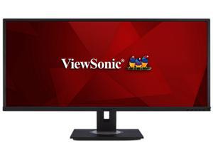 ViewSonic VG3448 34" WQHD 3440x1440 5ms 2xHDMI DisplayPort Mini DisplayPort USB Hub Built-in Speakers Backlit Widescreen LED LCD Monitor ViewSonic VG3448 34" WQHD 3440x1440 5ms 2xHDMI DisplayPort Mini DisplayPort USB Hub Built-in Speakers Backlit Widescreen LED LCD Monitor