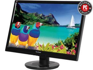 ViewSonic VA2246M-LED Black 21.5" 5ms Widescreen LED Backlight LCD 16:9 Full HD 1080P Monitor, 250 cd/m2 1000:1 (typ.) / 10,000,000:1 (Dynamic), DVI/D-Sub, Built-in Speakers, VESA Mountable ViewSonic VA2246M-LED Black 21.5" 5ms Widescreen LED Backlight LCD 16:9 Full HD 1080P Monitor, 250 cd/m2 1000:1 (typ.) / 10,000,000:1 (Dynamic), DVI/D-Sub, Built-in Speakers, VESA Mountable