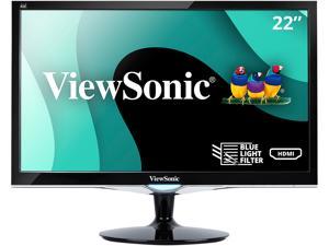 ViewSonic VX2252MH 22 Inch 2ms 60Hz 1080p Entertainment Monitor with HDMI DVI and VGA Inputs
