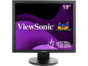 ViewSonic VG939SM 19 Inch IPS 1024p Ergonomic Monitor with DVI and VGA for Home and Office