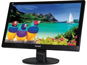 ViewSonic VA2055SA Black 19.5" Widescreen LED Backlight LCD Full HD 1080P Monitor, 250 cd/m2 3000:1, D-Sub, VESA mountable ViewSonic VA2055SA Black 19.5" Widescreen LED Backlight LCD Full HD 1080P Monitor, 250 cd/m2 3000:1, D-Sub, VESA mountable