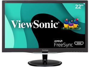ViewSonic VX2257-MHD 22 Inch 75Hz 2ms 1080p Entertainment Monitor with FreeSync Eye Care HDMI and DP