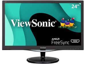 ViewSonic VX2457-MHD 24 Inch 75Hz 2ms 1080p Entertainment Monitor with FreeSync Eye Care HDMI and DP ViewSonic VX2457-MHD 24 Inch 75Hz 2ms 1080p Entertainment Monitor with FreeSync Eye Care HDMI and DP