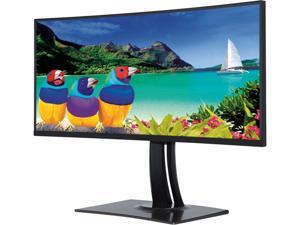 ViewSonic VP3881 38" WQHD+ 3840 x 1600 DisplayPort, 2x HDMI, USB Type-C Built-in Speakers USB 3.0 Hub Anti-Glare LED Backlit Curved IPS Monitor ViewSonic VP3881 38" WQHD+ 3840 x 1600 DisplayPort, 2x HDMI, USB Type-C Built-in Speakers USB 3.0 Hub Anti-Glare LED Backlit Curved IPS Monitor