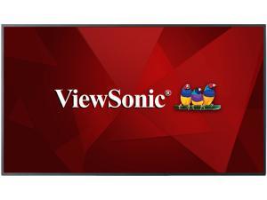 ViewSonic CDE5510 55 4K Ultra HD Commercial Display for Hotels Restaurants Retail and Business Builtin MultiCore Media Player with 8GB Storage