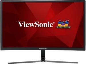 ViewSonic VX2458-C-MHD 24" (23.6" Actual size) Full HD 1920 x 1080 1ms 144Hz DVI HDMI DisplayPort AMD FreeSync Built-in Speakers Backlit LED Curved Gaming Monitor ViewSonic VX2458-C-MHD 24" (23.6" Actual size) Full HD 1920 x 1080 1ms 144Hz DVI HDMI DisplayPort AMD FreeSync Built-in Speakers Backlit LED Curved Gaming Monitor
