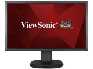 ViewSonic VG2239m-LED 22" (Actual size 21.5") Full HD 1920 x 1080 VGA DVI DisplayPort Built-in Speakers Anti-Glare LED Backlit LCD Monitor