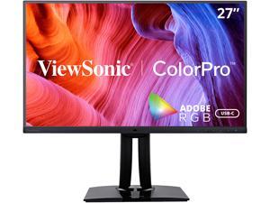 ViewSonic VP2785-2K 27 Inch Premium IPS QHD 1440p Monitor with Advanced Ergonomics, ColorPro 99%A AdobeRGB Rec 709, 14-bit 3D LUT, Eye Care, 65W USB C, HDMI, DP for Home and Office