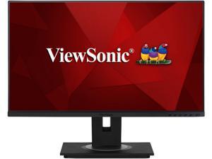 ViewSonic VG2456 24" (Actual size 23.8") Full HD 1920 x 1080 5ms 75Hz USB Type-C HDMI DisplayPort (In/Out) USB 3.2 Hub Built-in Speakers Anti-Glare LED Backlit IPS Monitor ViewSonic VG2456 24" (Actual size 23.8") Full HD 1920 x 1080 5ms 75Hz USB Type-C HDMI DisplayPort (In/Out) USB 3.2 Hub Built-in Speakers Anti-Glare LED Backlit IPS Monitor